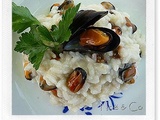 Breizh risotto aux moules de la baie