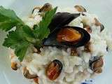 Breizh risotto aux moules de la baie