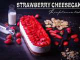 Cheesecake aux fruits rouges