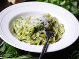 Pesto pasta