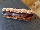 Éclair caramel