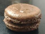 Macaron chocolat