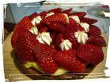 Tarte fraise revisite