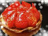 Tarte fraise