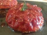 Tarte tatin fraise