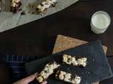 Barres s’mores aux noix