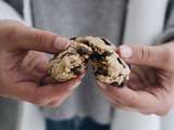 Biscuits aux amandes et aux brisures de chocolat