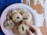 Biscuits aux brisures de chocolat