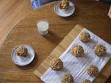 Muffins aux pommes et au caramel