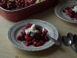 Salade chaude aux fruits