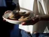 Scones aux petits fruits et au chocolat blanc