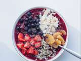 Smoothie au melon d’eau, aux fraises et aux choux-fleurs