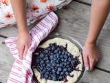 Tarte aux bleuets