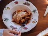 Tortellinis aux légumes gratinés