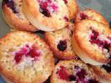 Financiers aux fruits rouges