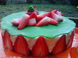 Fraisier de Mercotte