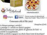 Super concours de cake mabrouk