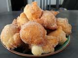 Beignets au Fromage Blanc