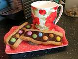 Biscuits Chocolat / Smarties