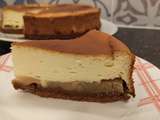 Cheesecake Spéculos et Poires