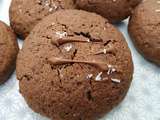 Cookie chocolat coeur Coco