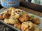 Cookies aux m&m's