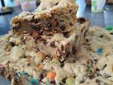 Cookies Bars aux m&m's