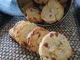 Cookies Fraise 🍓 Chocolat Blanc