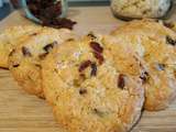 Cookies Raisins et Amandes