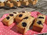 Financier aux Blueberry de Cyril Lignac