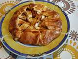 Galette rustique Pommes Caramel