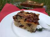 Gâteau aux Pommes, Amandes et Chocolat