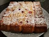 Gâteau Framboises Chocolat Blanc