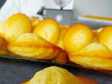 Madeleines de Philippe Conticini