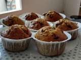 Muffins Spéculos et Chocolat