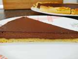 Tarte au Chocolat de Philippe Conticini