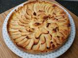 Tarte aux pommes au lait concentré