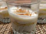 Verrine façon Cheesecake au Citron de Monsieur Axel