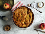 Apple pie façon Jamie Oliver