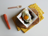 Bibimbap au riz gluant