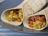 Breakfast burritos