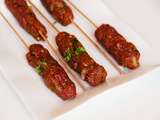 Brochettes de kebab koobideh