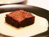 Brownie au Nutella (c’est mon blogiversaire!)