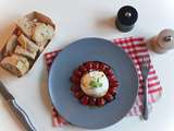 Burrata aux tomates cerise