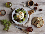 Burrata mi-figue mi-raisin