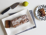 Cake citron cassis