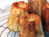 Cannelés à la figue et au fromage de brebis