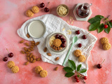 Chia bowl aux cerises amarena
