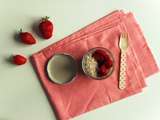 Chia bowl aux fraises