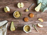 Compote pommes poires